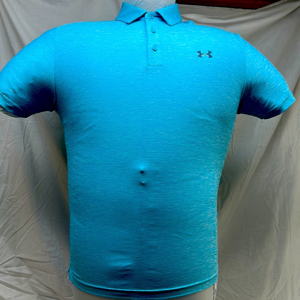 Under armor medium blue
